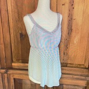 Elegant White Sleeveless Top